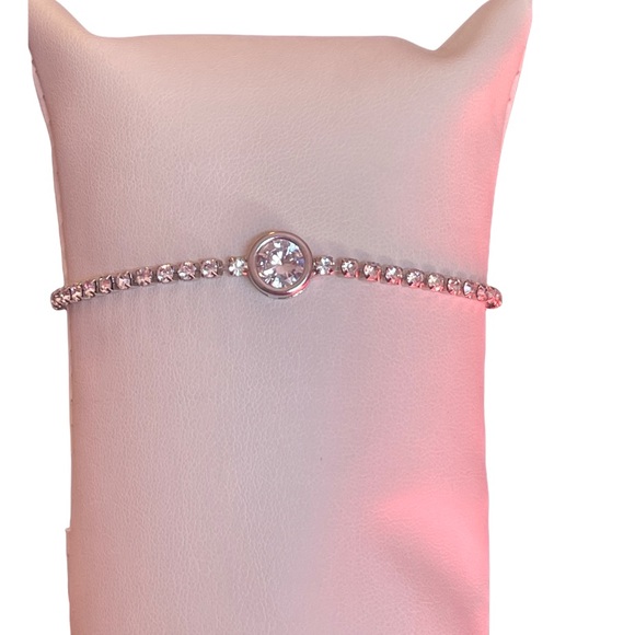 Cubic Zirconia Bracelet - Picture 3 of 14